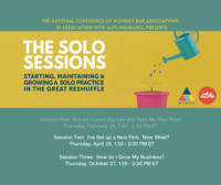 Solo Sessions Session 2 and 3