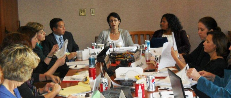 Attendees Board Retreat NCWBA
