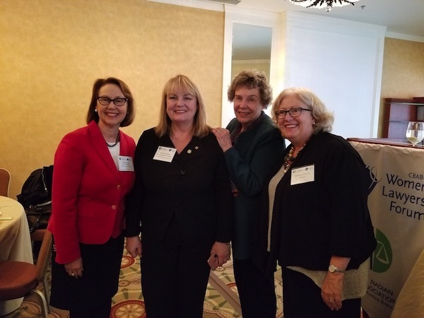 Attendees Vancouver Luncheon NCWBA