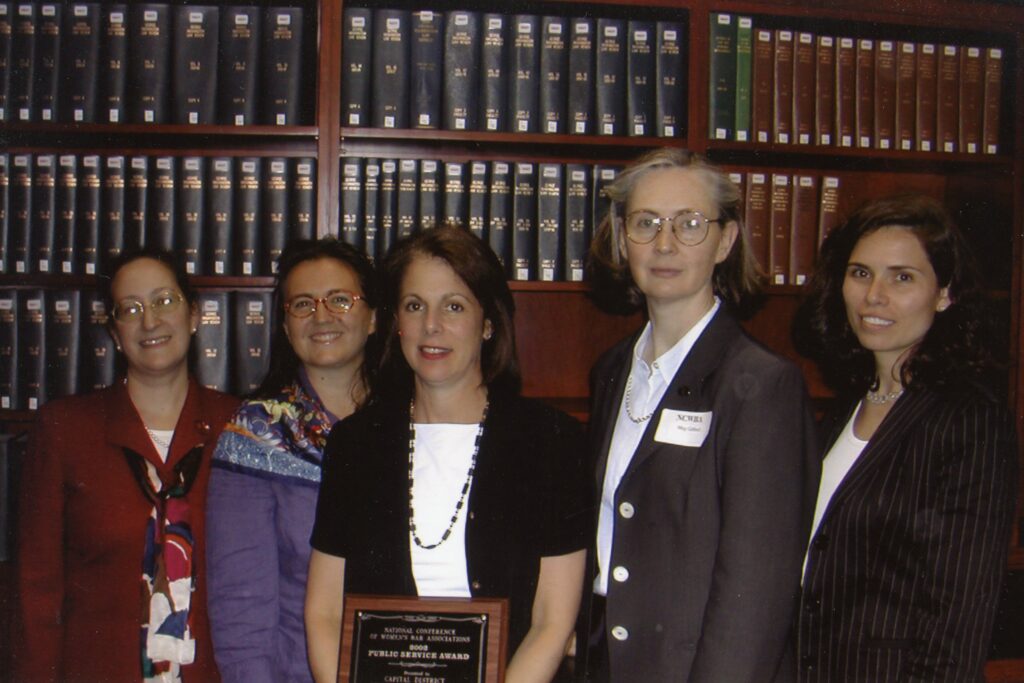 Public Service Award CDWBA