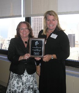 NCWBA Public Service Award winner