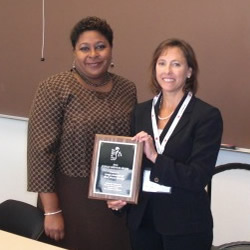 NCWBA Public Service Award winner