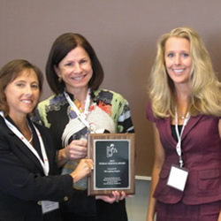 NCWBA Public Service Award winner