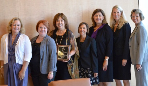 Public Service Award winner NCWBA