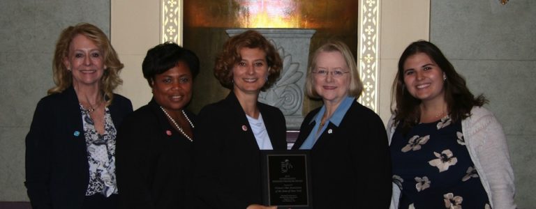 Outstanding member program award winner NCWBA