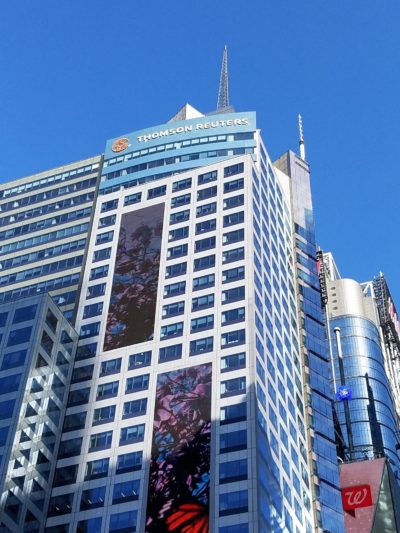 Exterior of Three Times Square