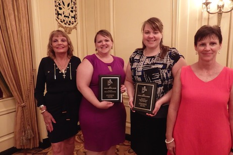 Public Service Award Luncheon winner NCWBA