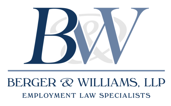 Berger Williams Employment law firm Logo