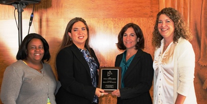 Public Service Award winner NCWBA