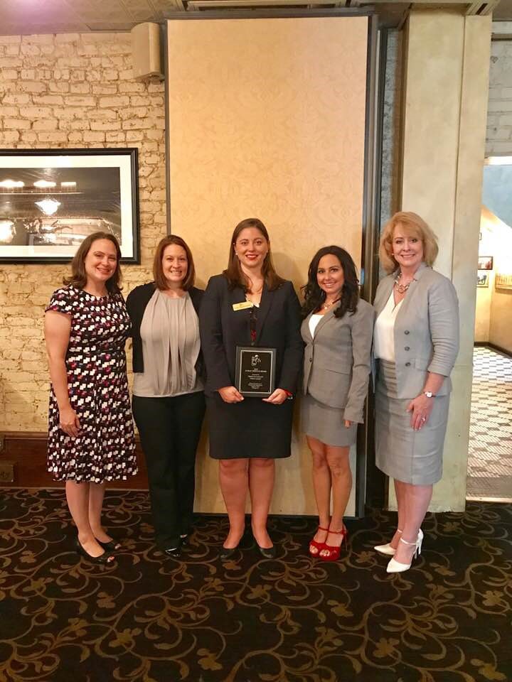 NCWBA Public Service Award winners