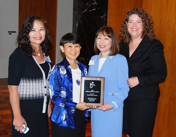 NCWBA Public Service Award winner Hawaii Women Lawyers