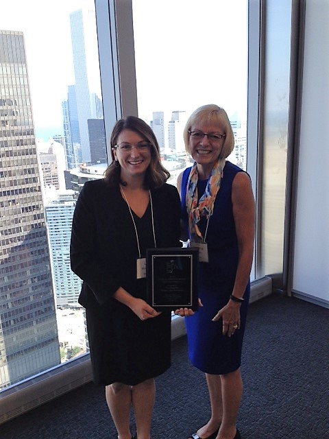 NCWBA Public Service Award winner