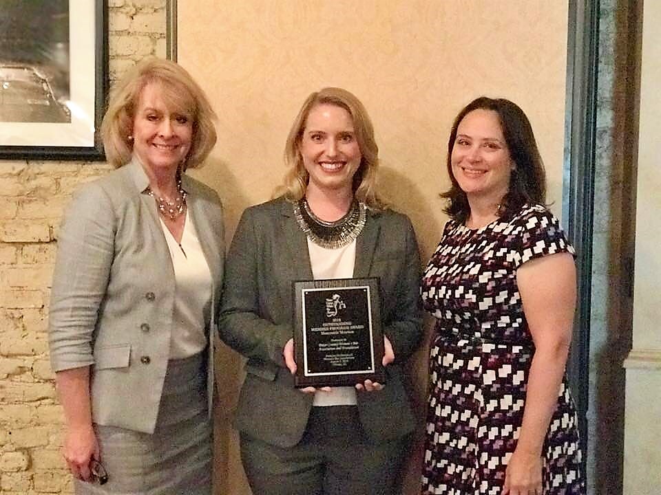 Outstanding member program award winner NCWBA Bexar County