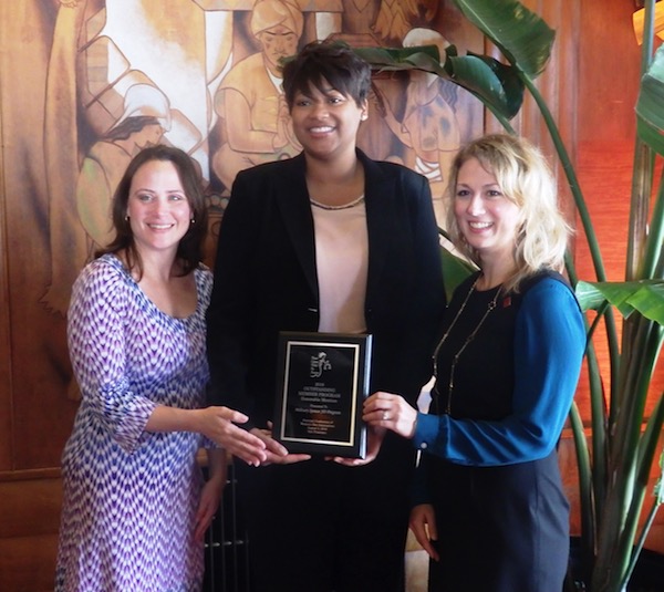 Military Spouse JD Award winner NCWBA