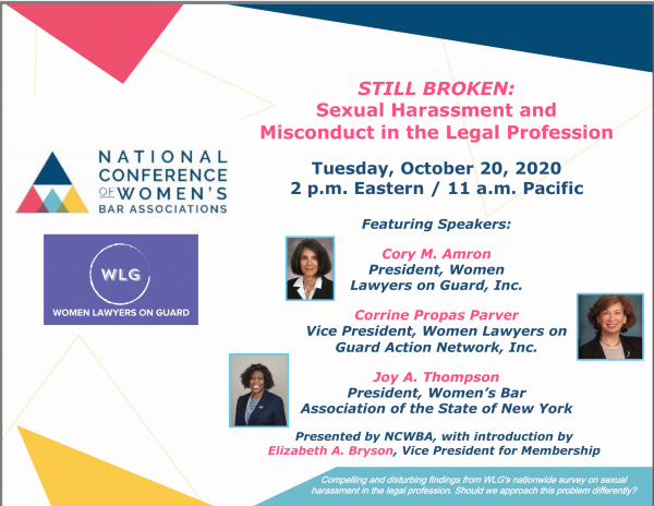 NCWBA WLOG Jt Event Still- Broken Survey