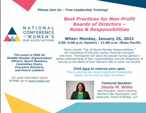NCWBA Webinar Best Practices