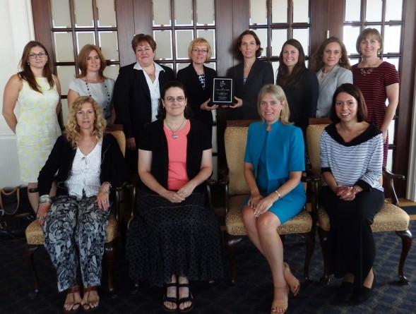 Public Service Award winners NCWBA