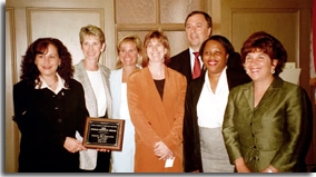 Public Service Award winners NCWBA