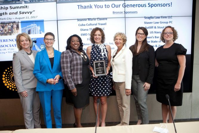 SCWLA Award winner NCWBA