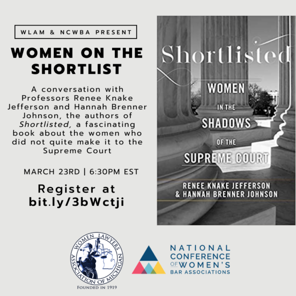 Women on the shortlist supreme court