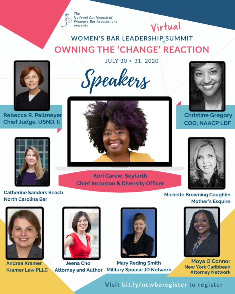 Women's bar leadership summit speakers