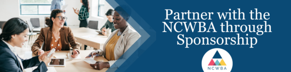 partner with NCWBA through sponsorship