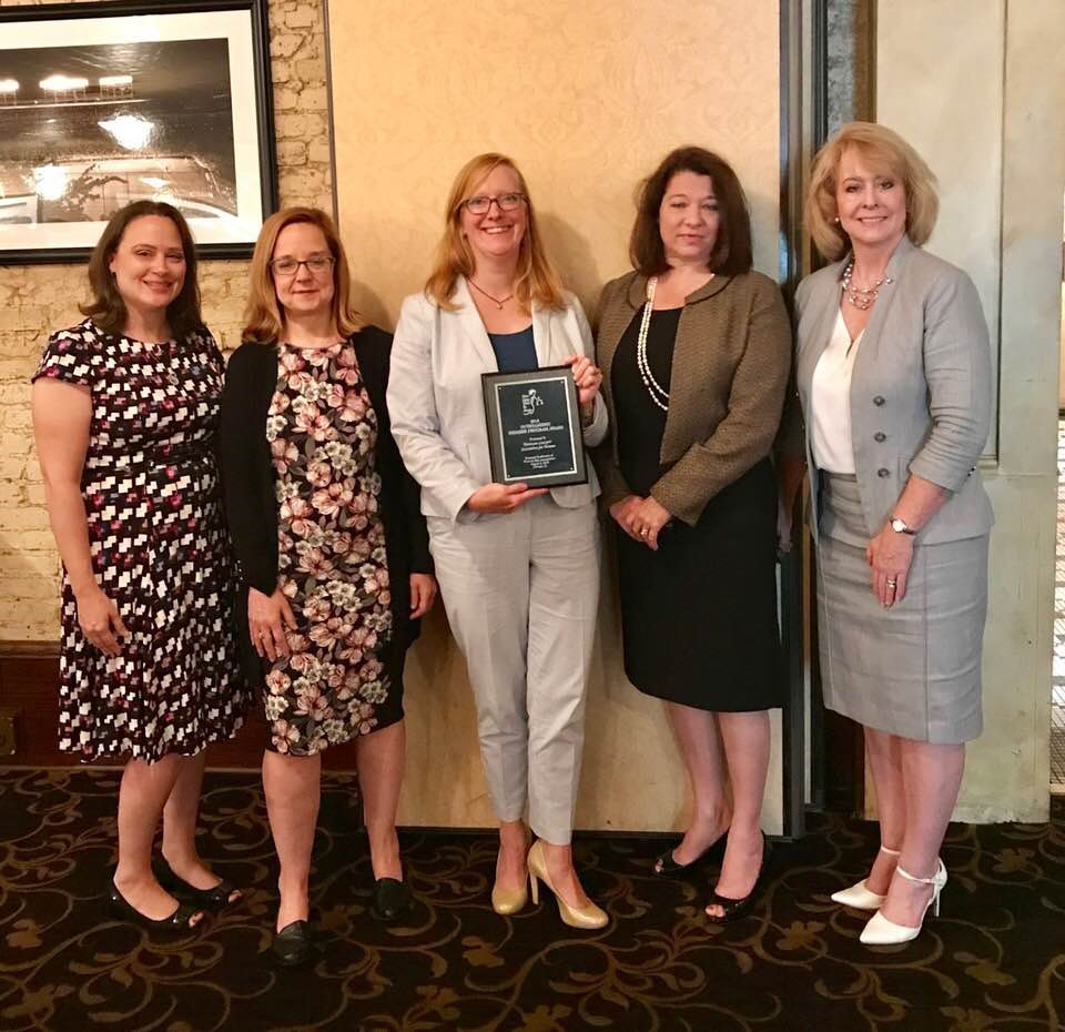 TLAW Outstanding Member Program Award winner