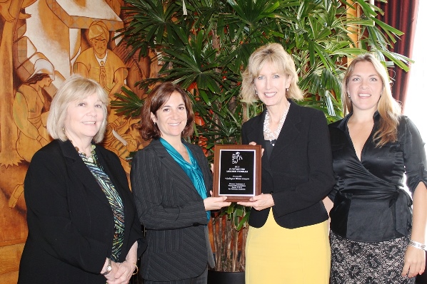 Outstanding Member program award winner NCWBA