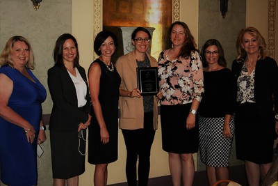 CWBA Outstanding member program award winner