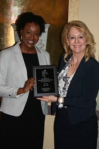Outstanding member program award winner NCWBA