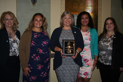 Outstanding Member Program Award winner NCWBA