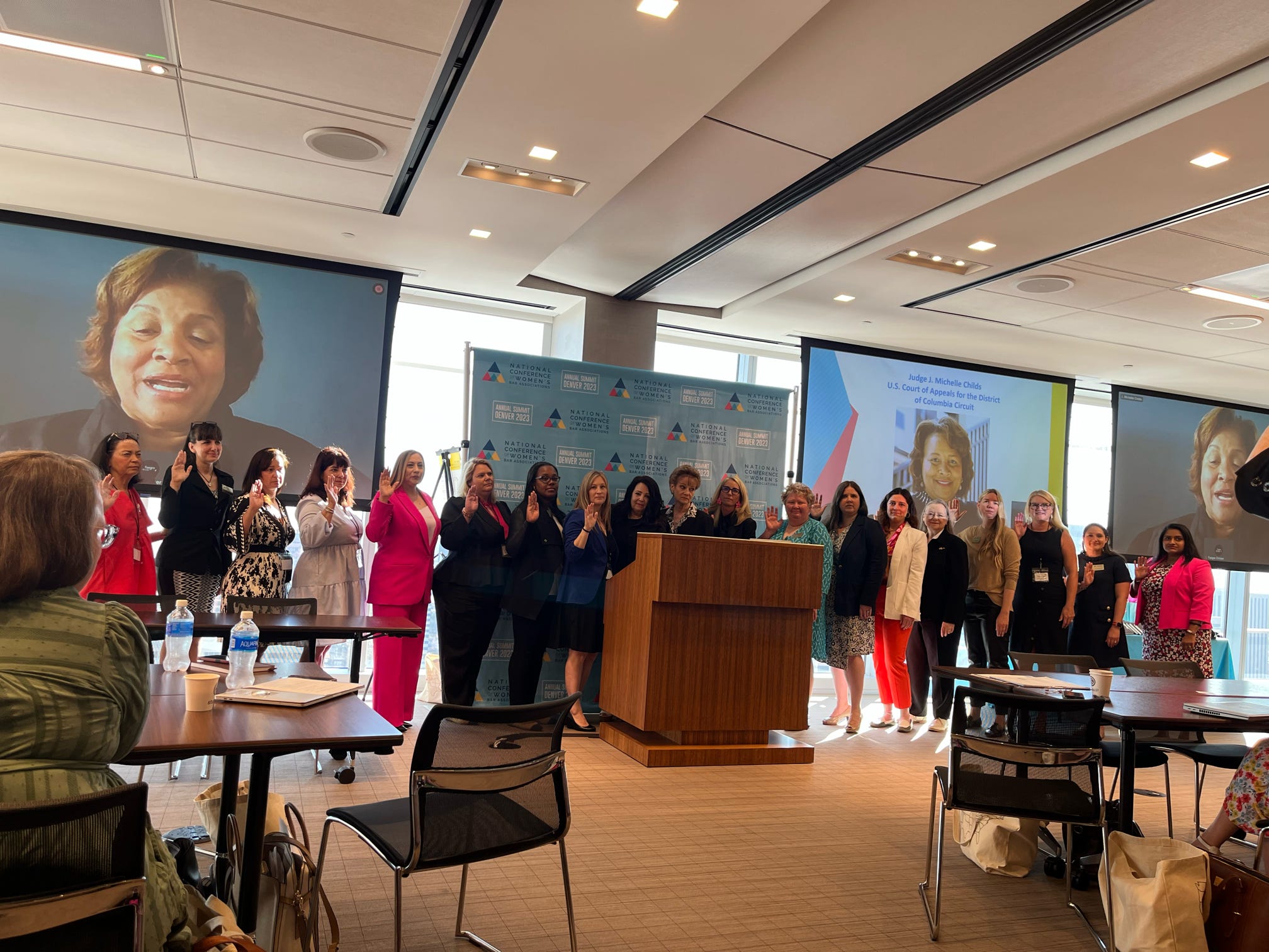 NCWBA members during summit