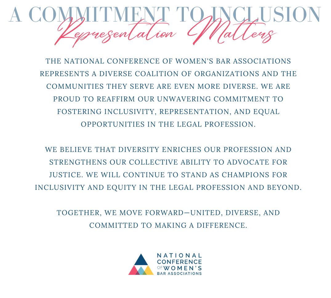 Representation Matters: A Commitment to Inclusion - National Conference ...