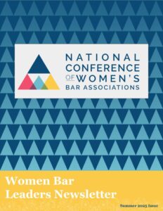 Summer 2025 NCWBA Newsletter