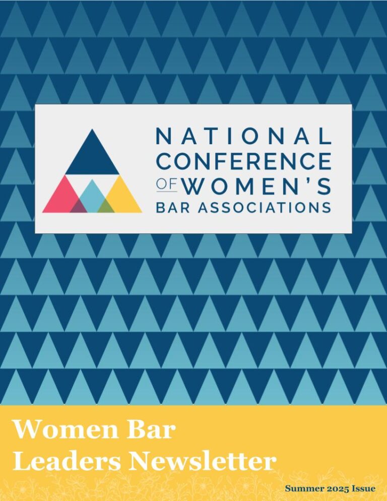 Summer 2025 NCWBA Newsletter